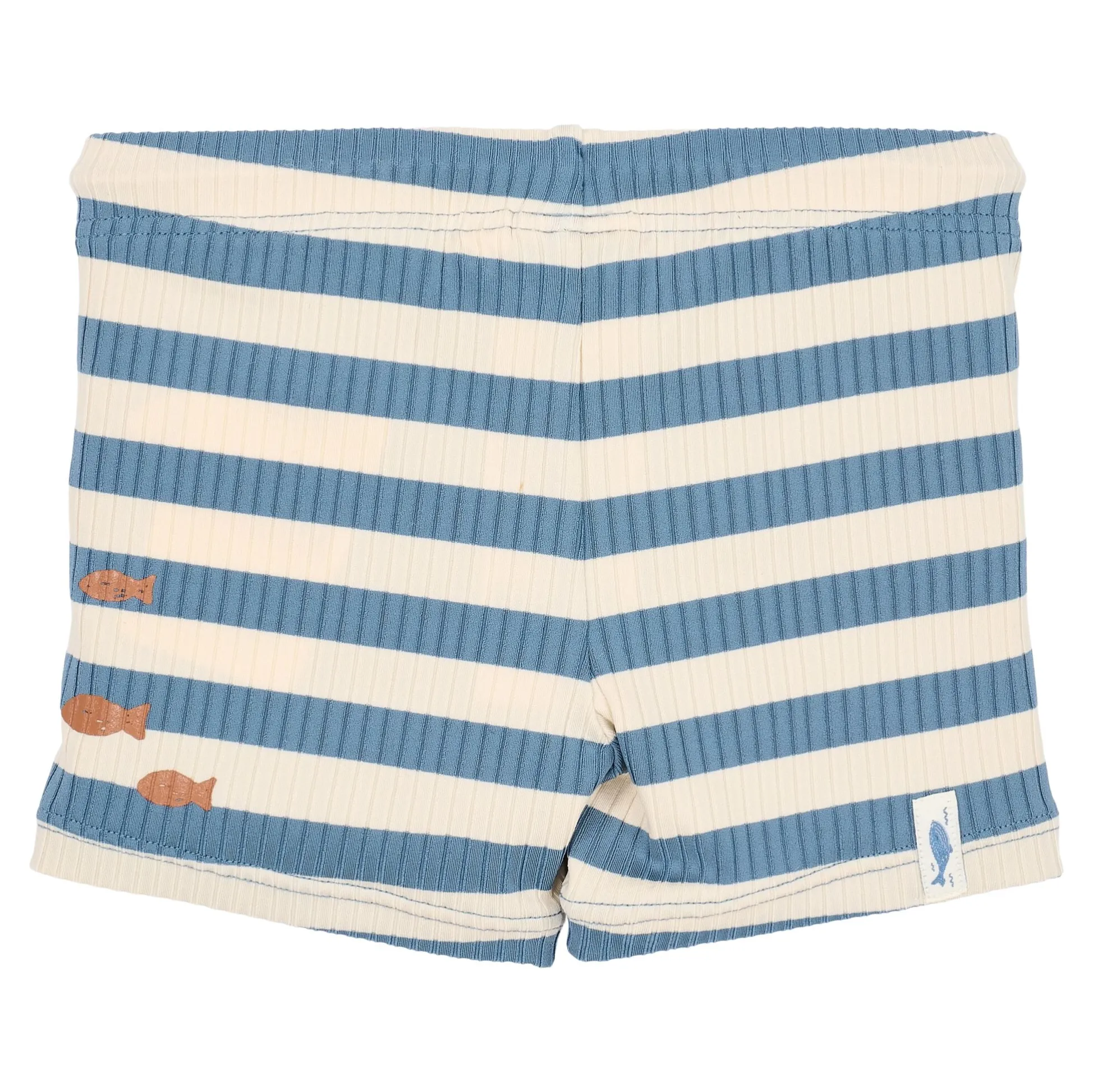 Zwembroek - Blauw - Ocean Blue Stripes
