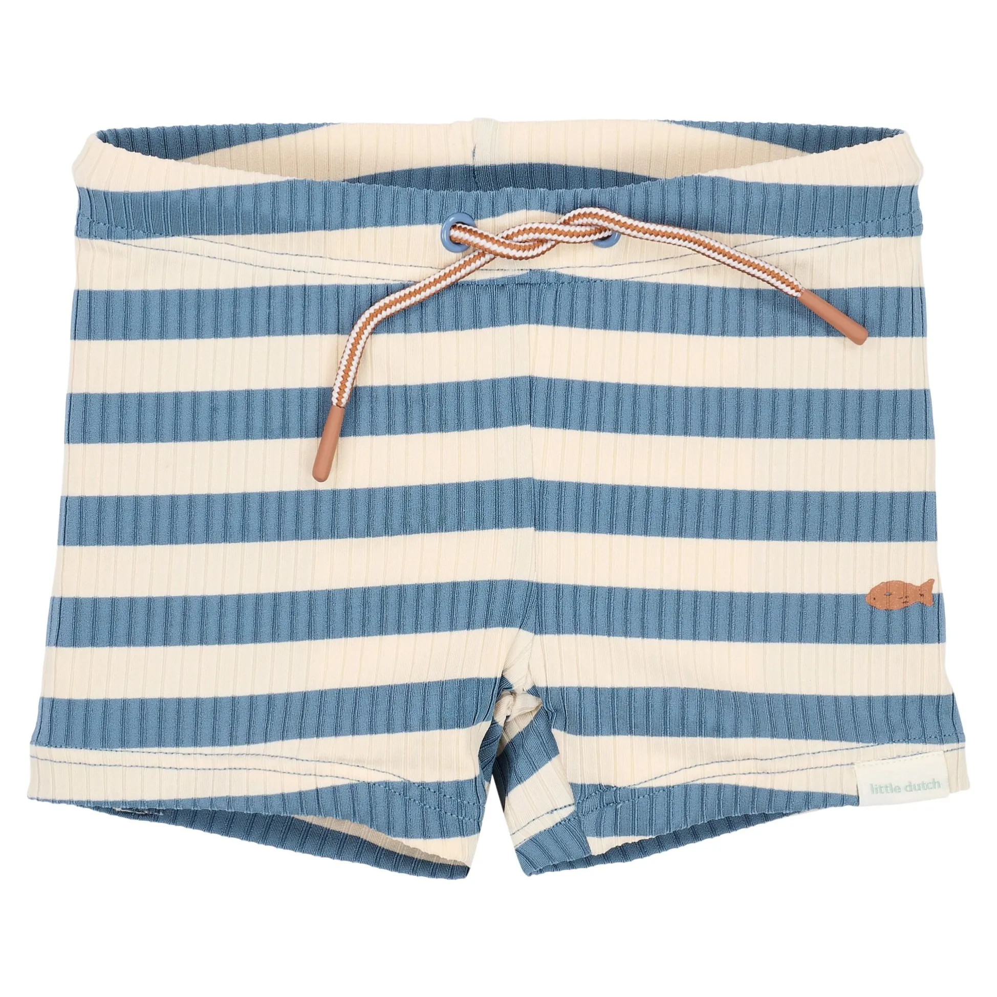 Zwembroek - Blauw - Ocean Blue Stripes