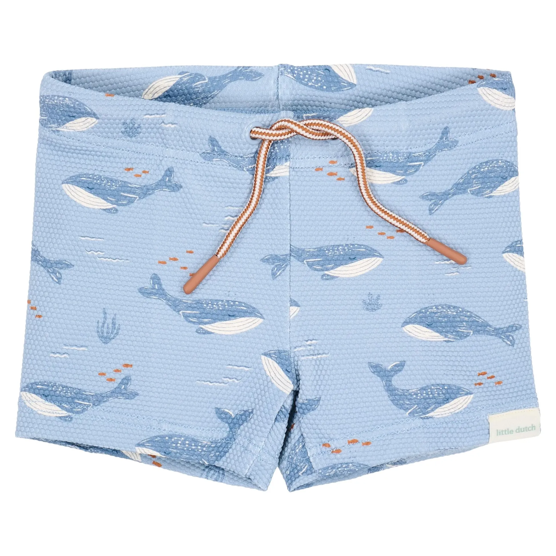 Zwembroek - Blauw - Ocean Splash