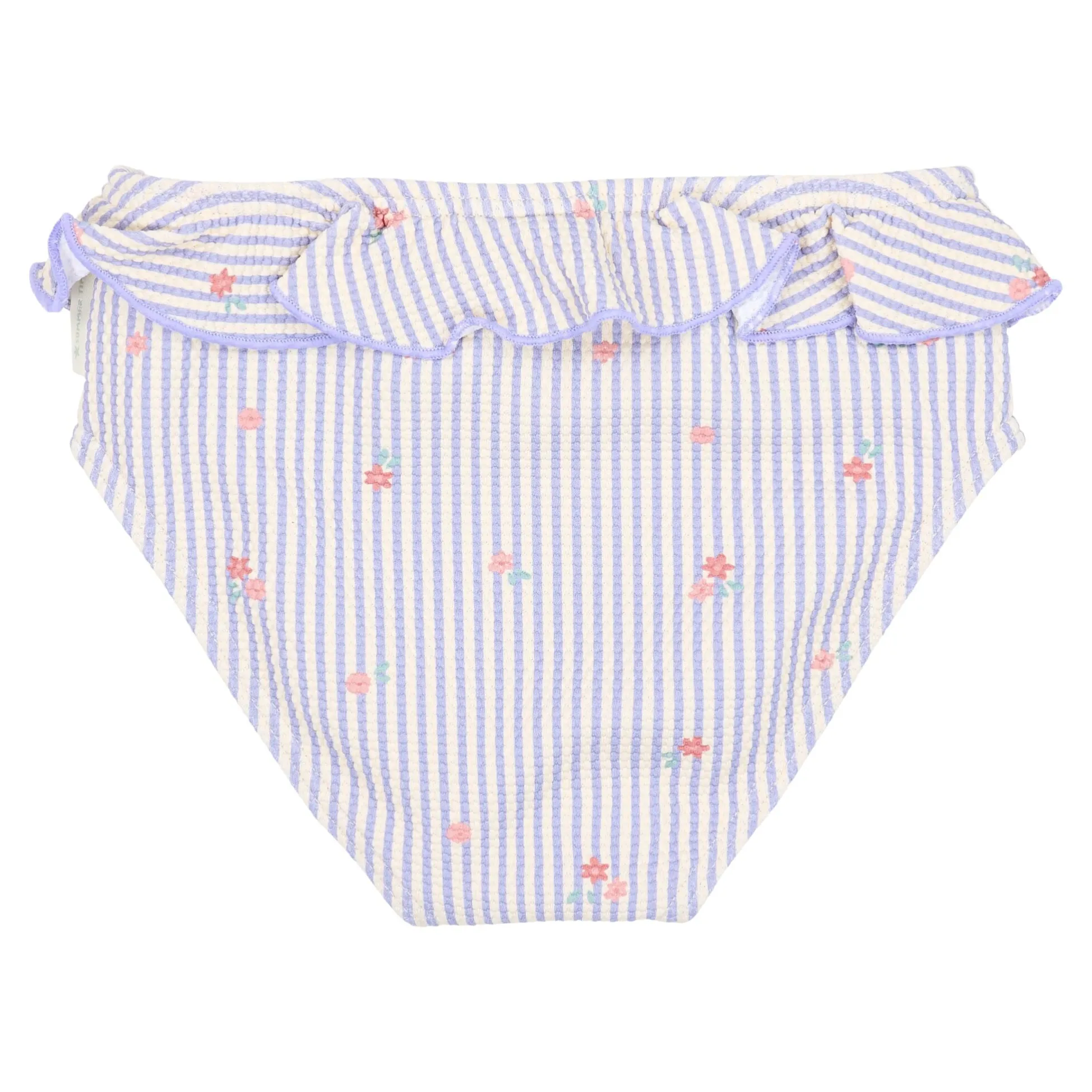 Zwembroekje - Paars - Dreamy Stripes