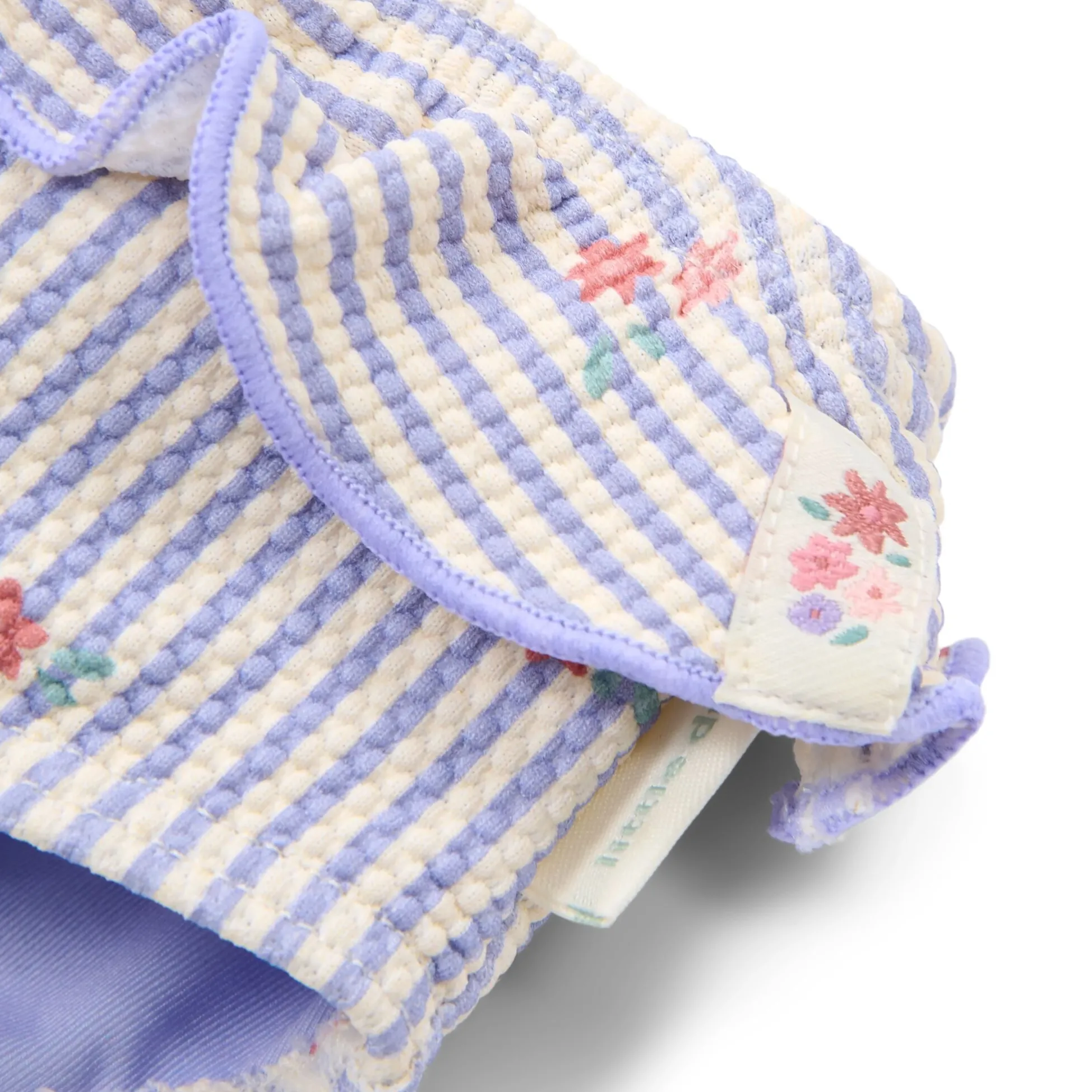 Zwembroekje - Paars - Dreamy Stripes