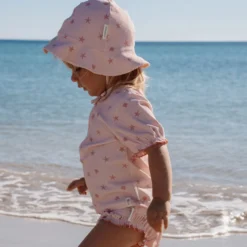 Zwembroekje - Roze - Dreamy Seashells