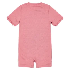 Zwempak korte mouw - Roze