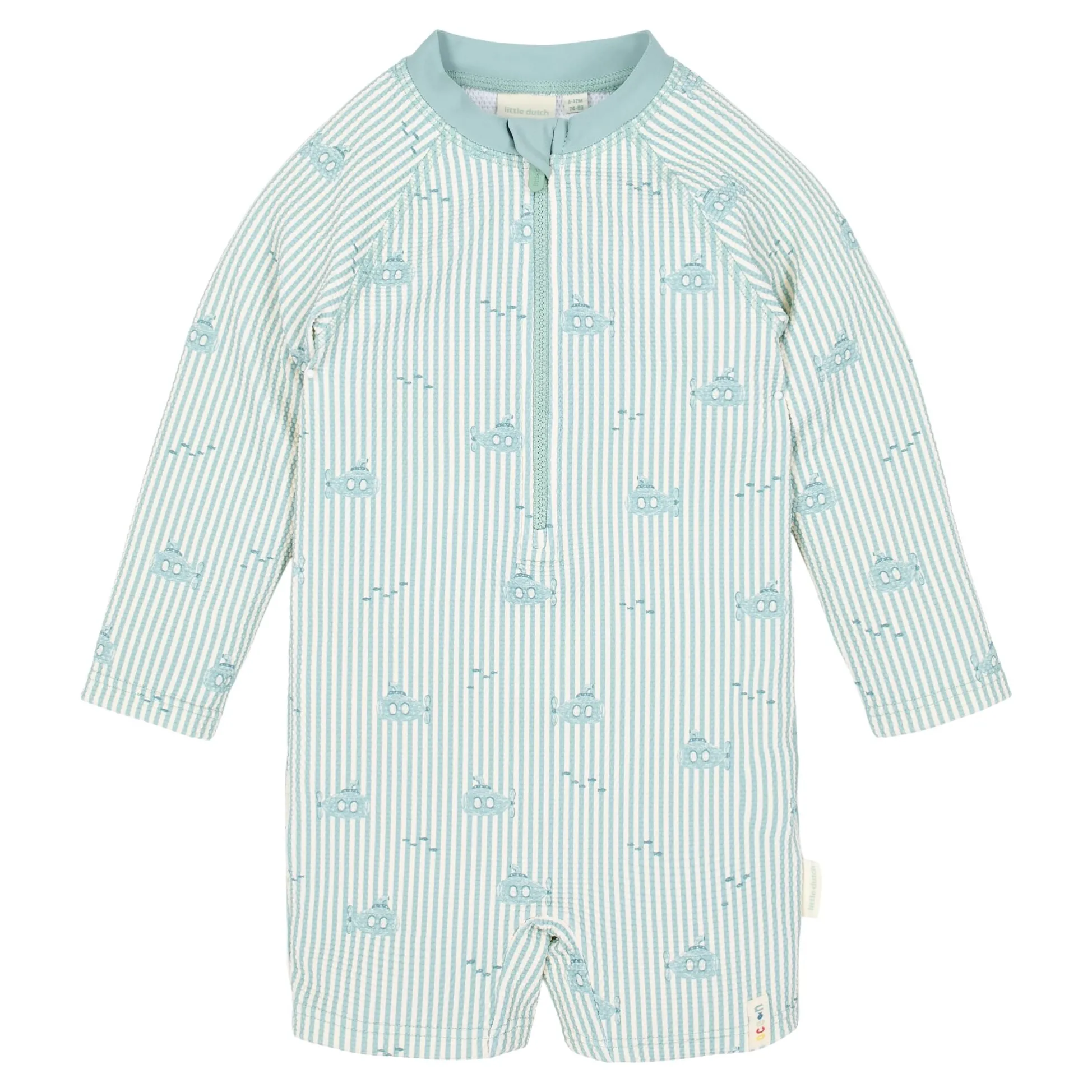 Zwempak lange mouw - UPF 40 - Groen - Ocean Adventure