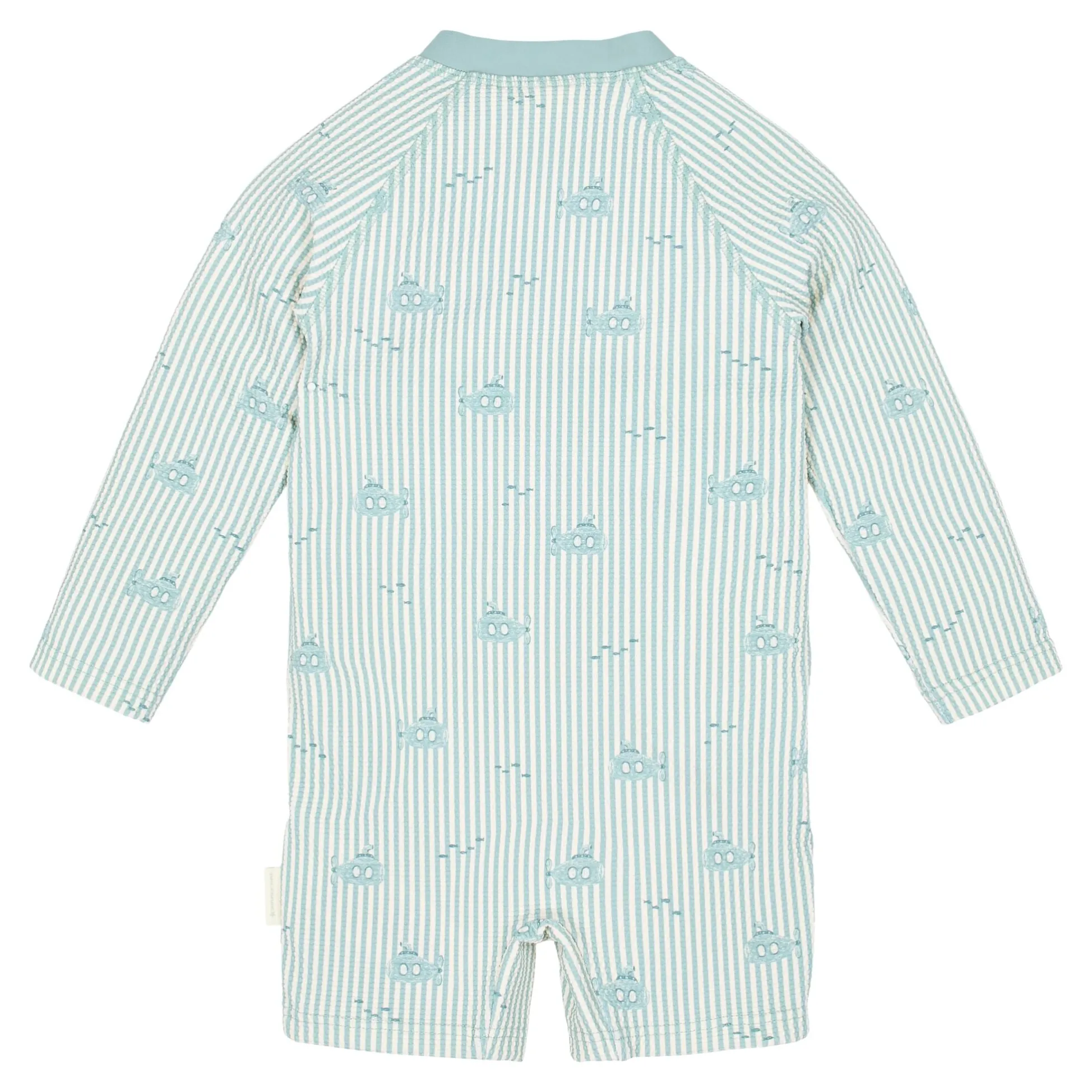 Zwempak lange mouw - UPF 40 - Groen - Ocean Adventure