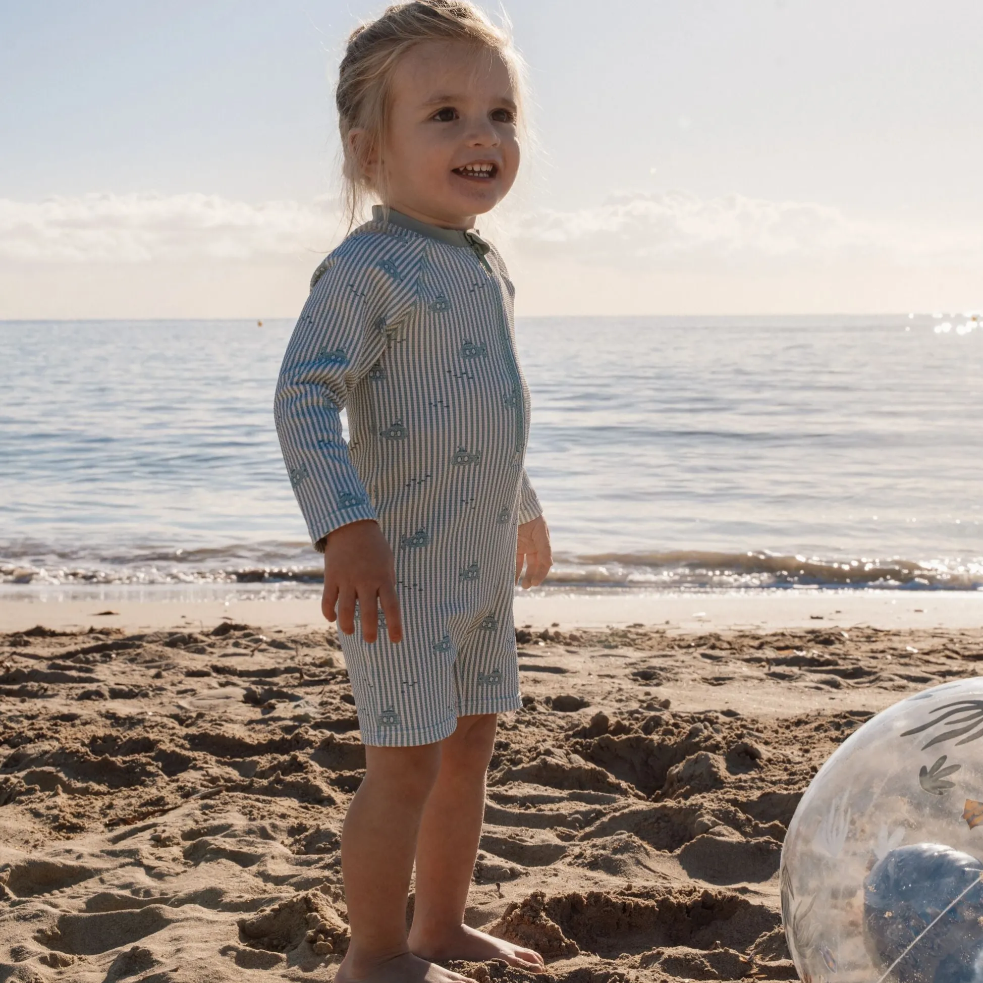 Zwempak lange mouw - UPF 40 - Groen - Ocean Adventure