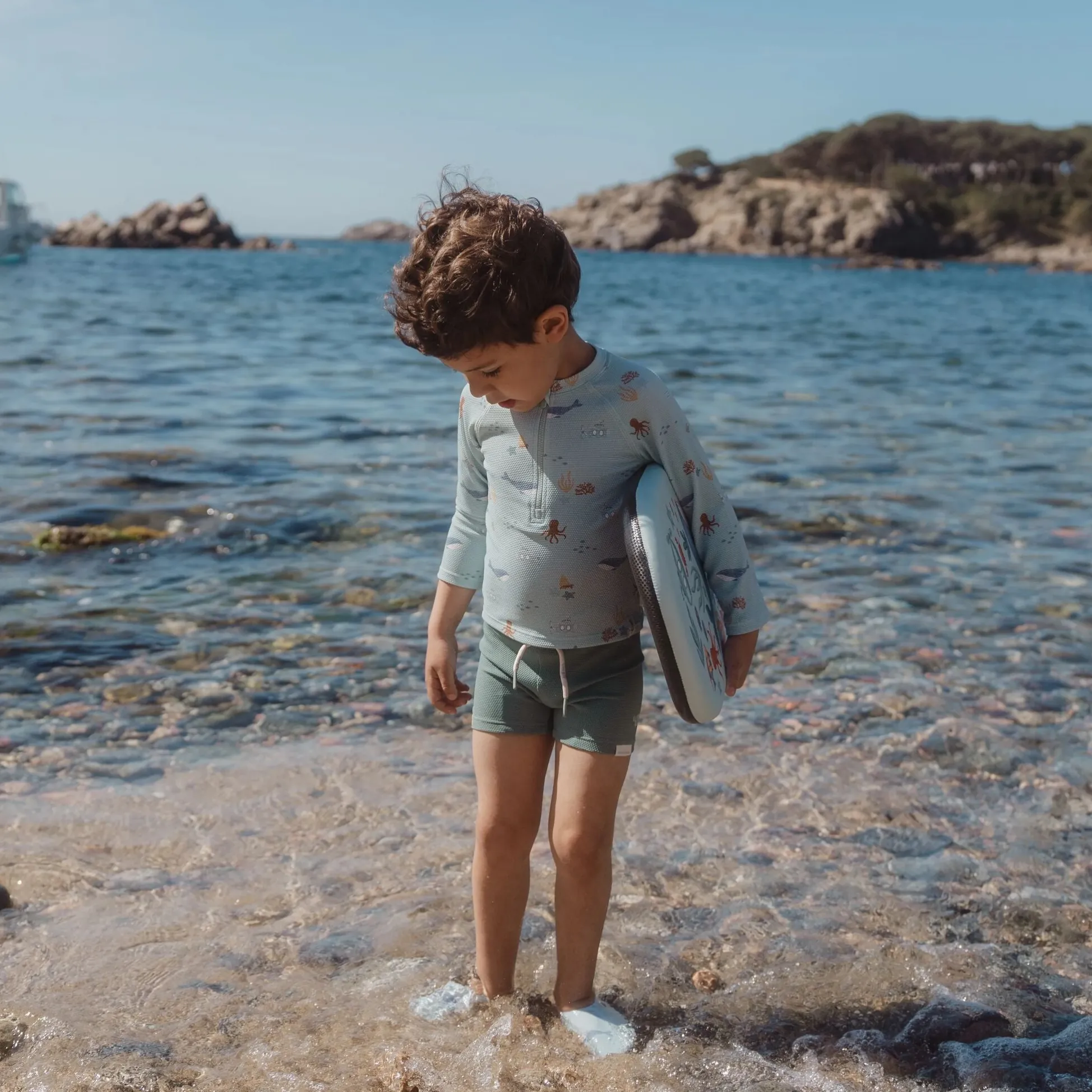 Zwemplank - Blauw - Ocean World
