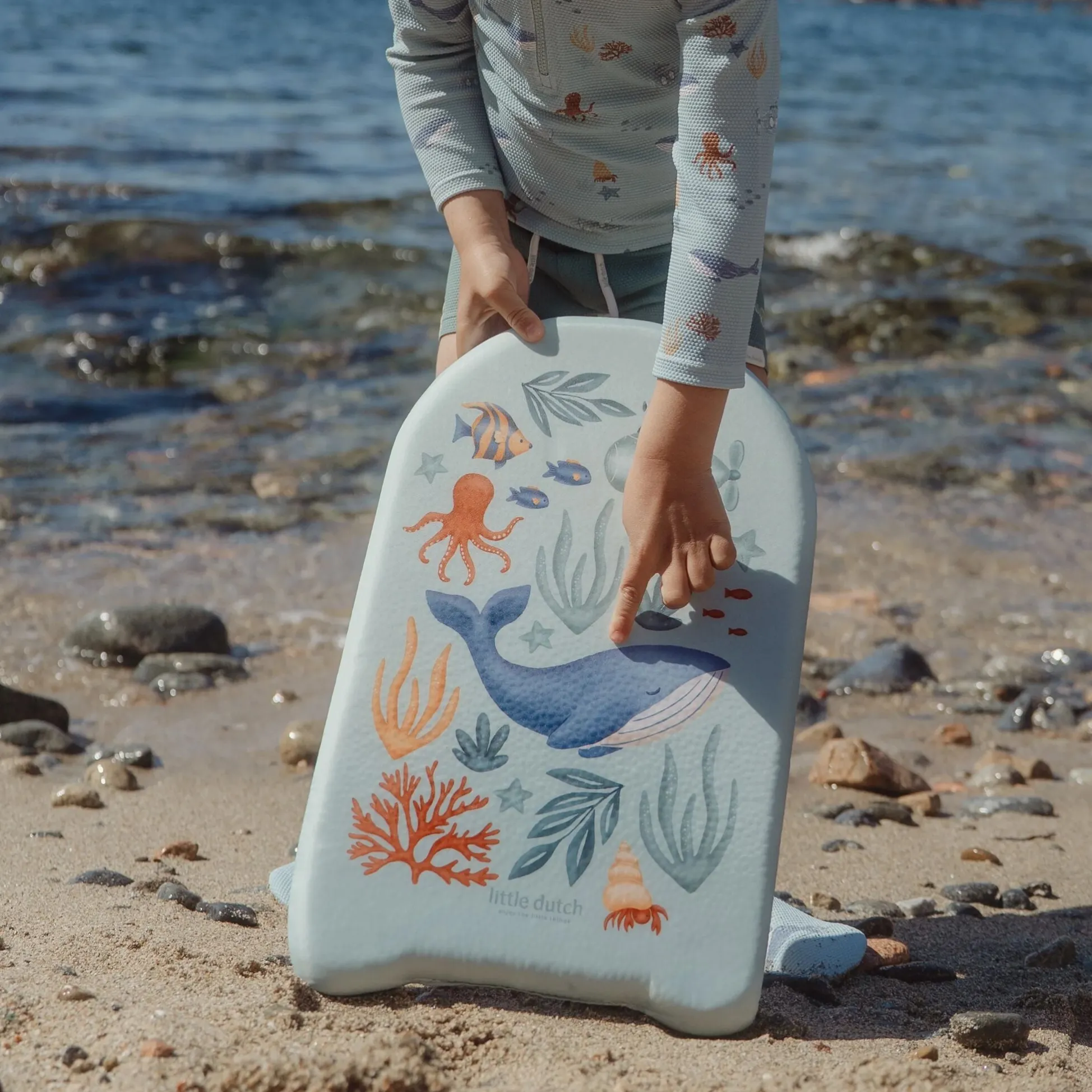 Zwemplank - Blauw - Ocean World
