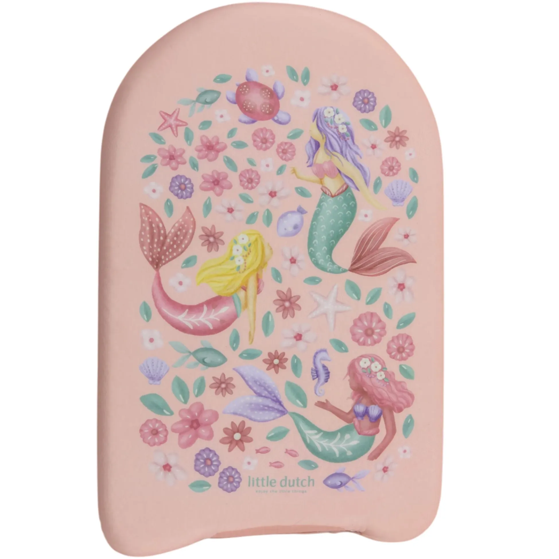 Zwemplank - Roze - Dreamy Mermaid