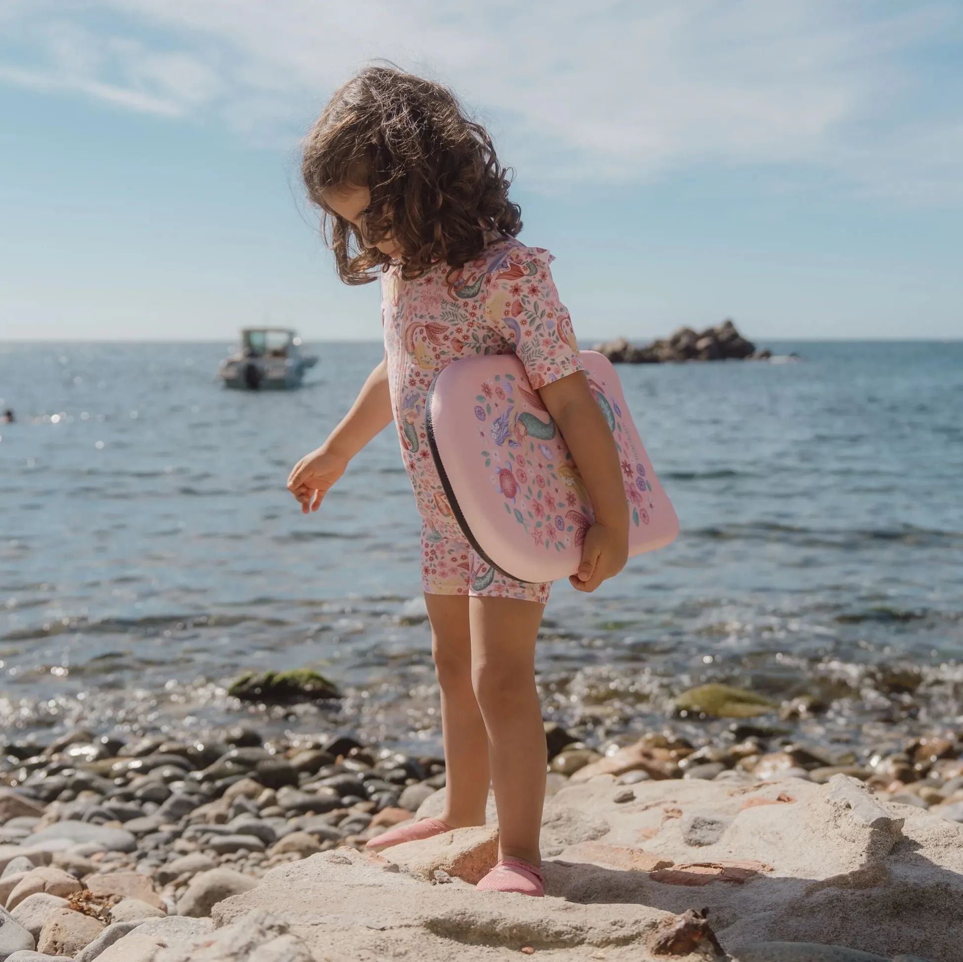 Zwemplank - Roze - Dreamy Mermaid