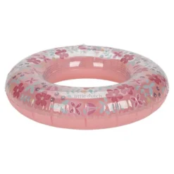 Zwemring Pink Flowers 50 cm