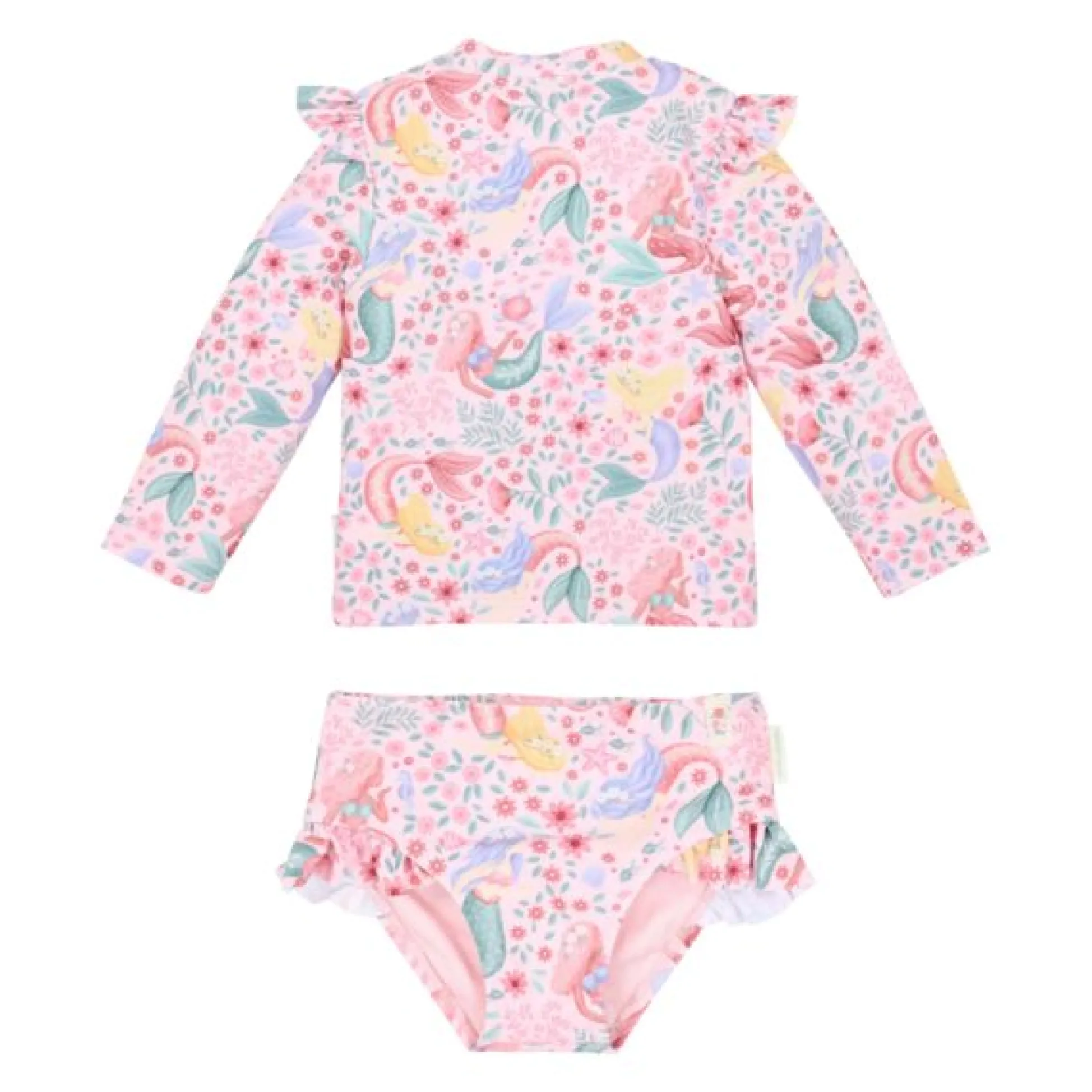 Zwemset - UPF 40 - Roze - Dreamy Mermaid