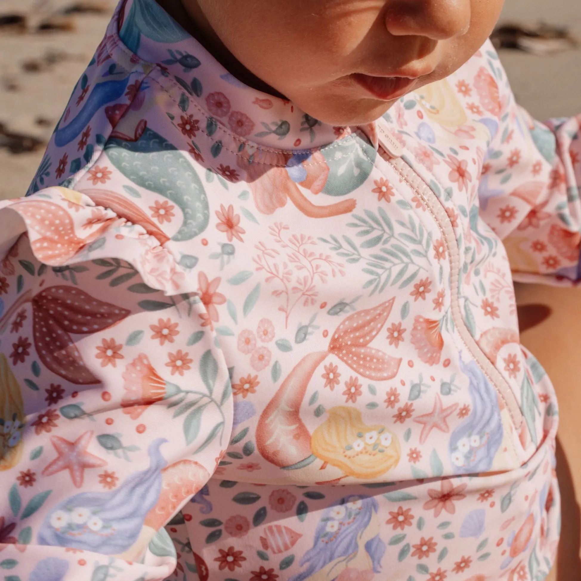 Zwemset - UPF 40 - Roze - Dreamy Mermaid