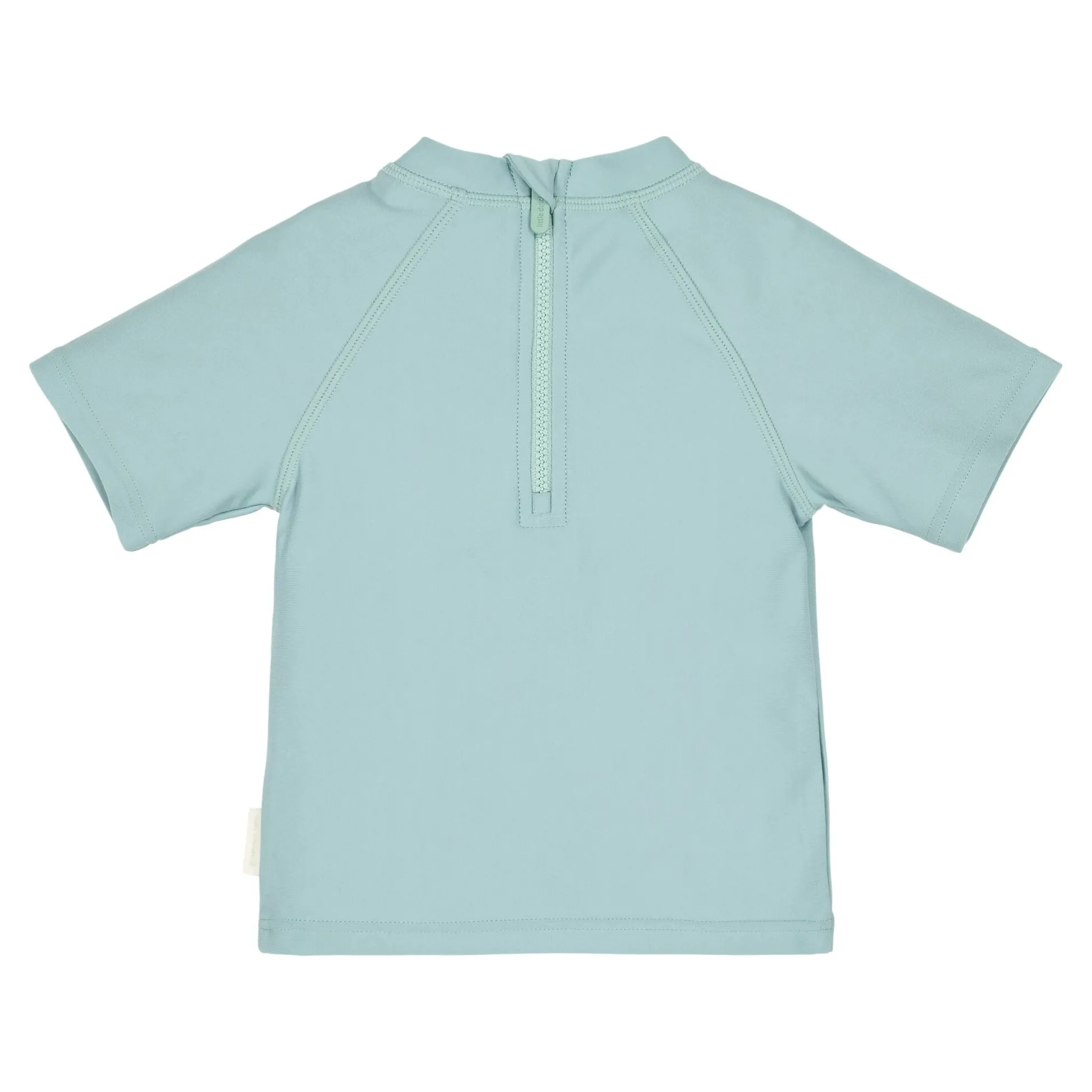 Zwemshirt korte mouw - Groen