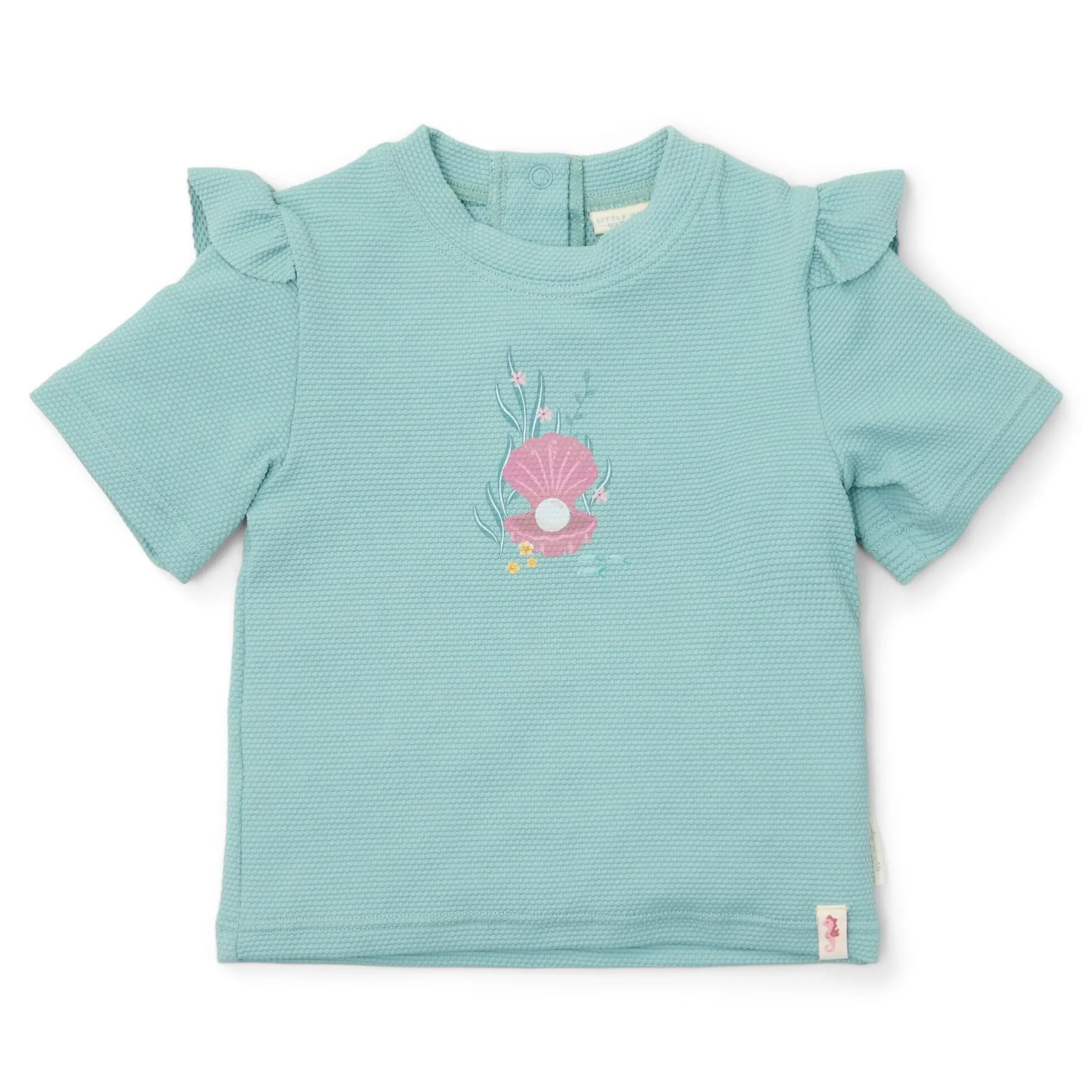 Zwemshirt korte mouw - Groen - Ocean Treasures