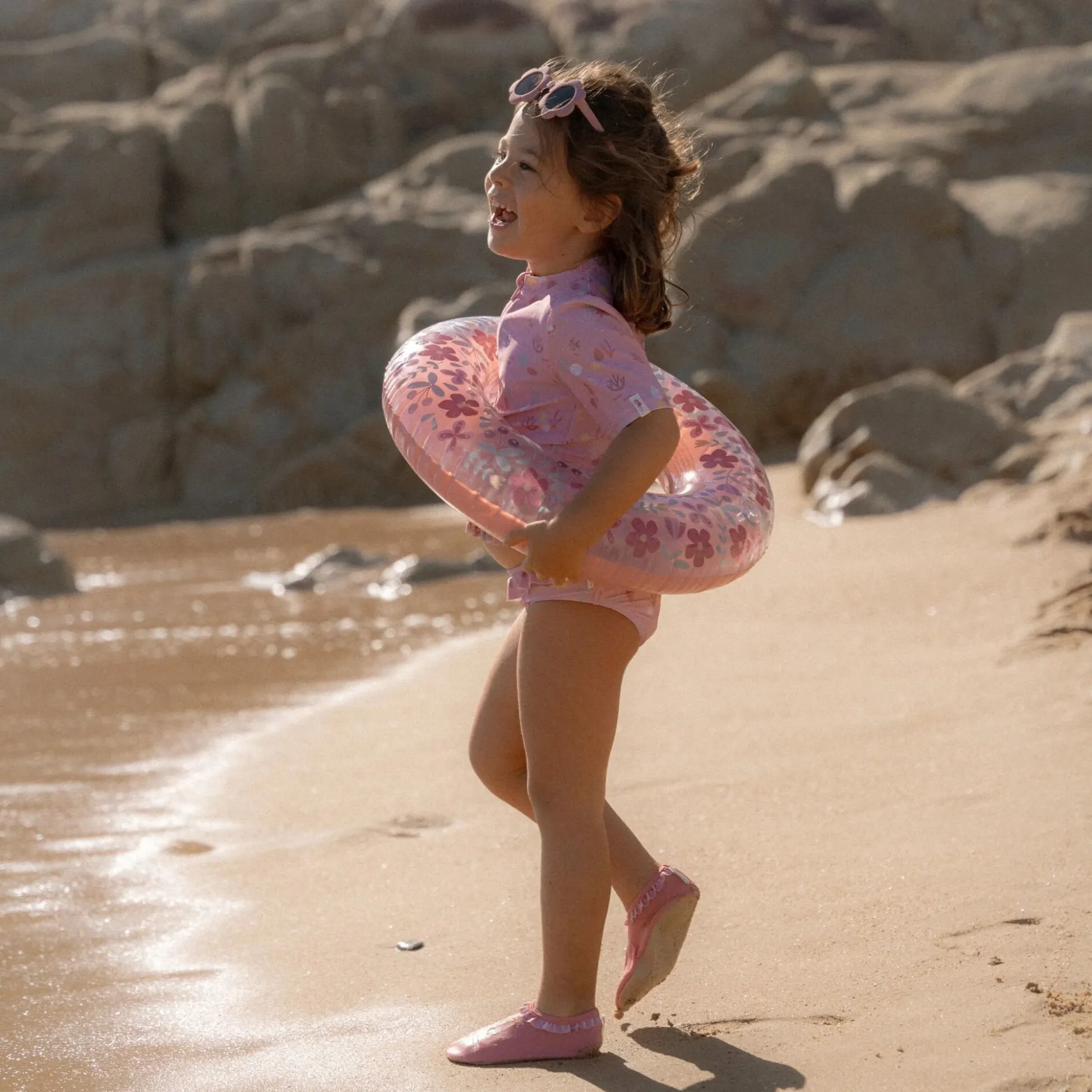 Zwemshirt korte mouw - Meerkleurig - Ocean Treasures