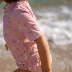 Zwemshirt korte mouw - Meerkleurig - Ocean Treasures
