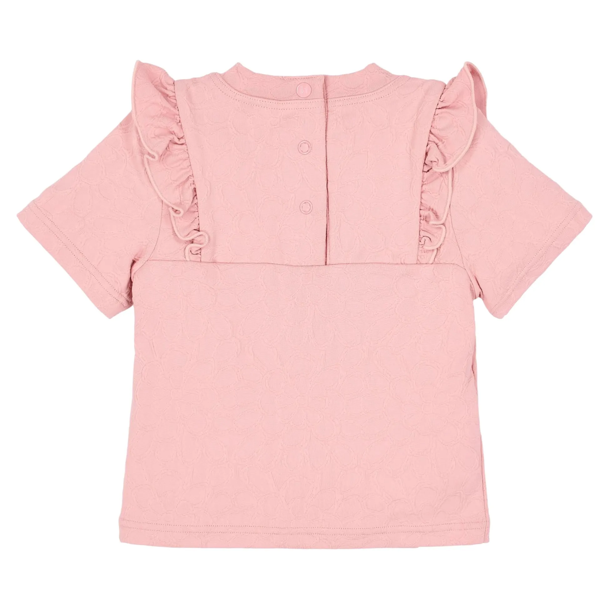 Zwemshirt korte mouw - Roze
