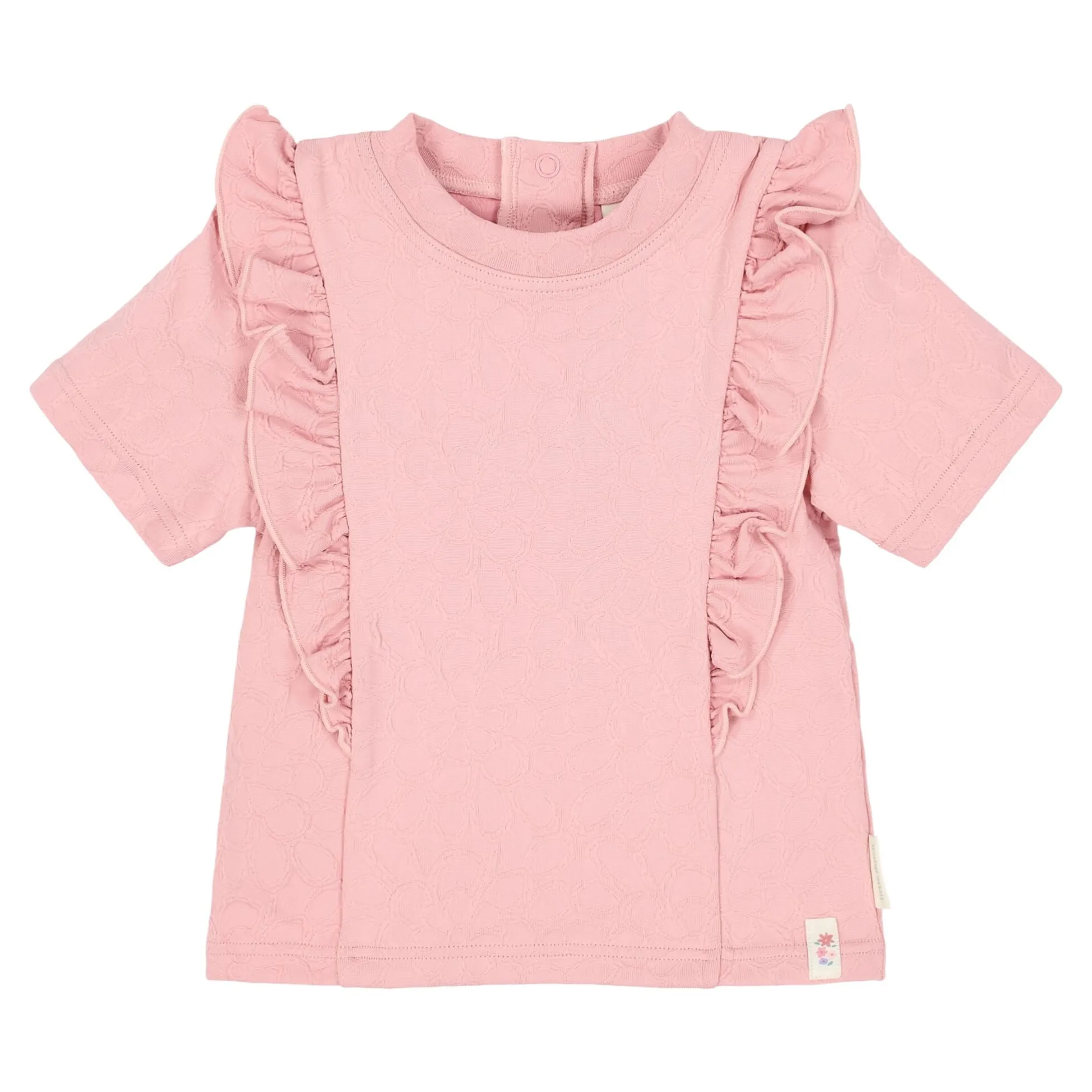 Zwemshirt korte mouw - Roze