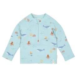 Zwemshirt lange mouw - UPF 40 - Groen - Ocean Friends