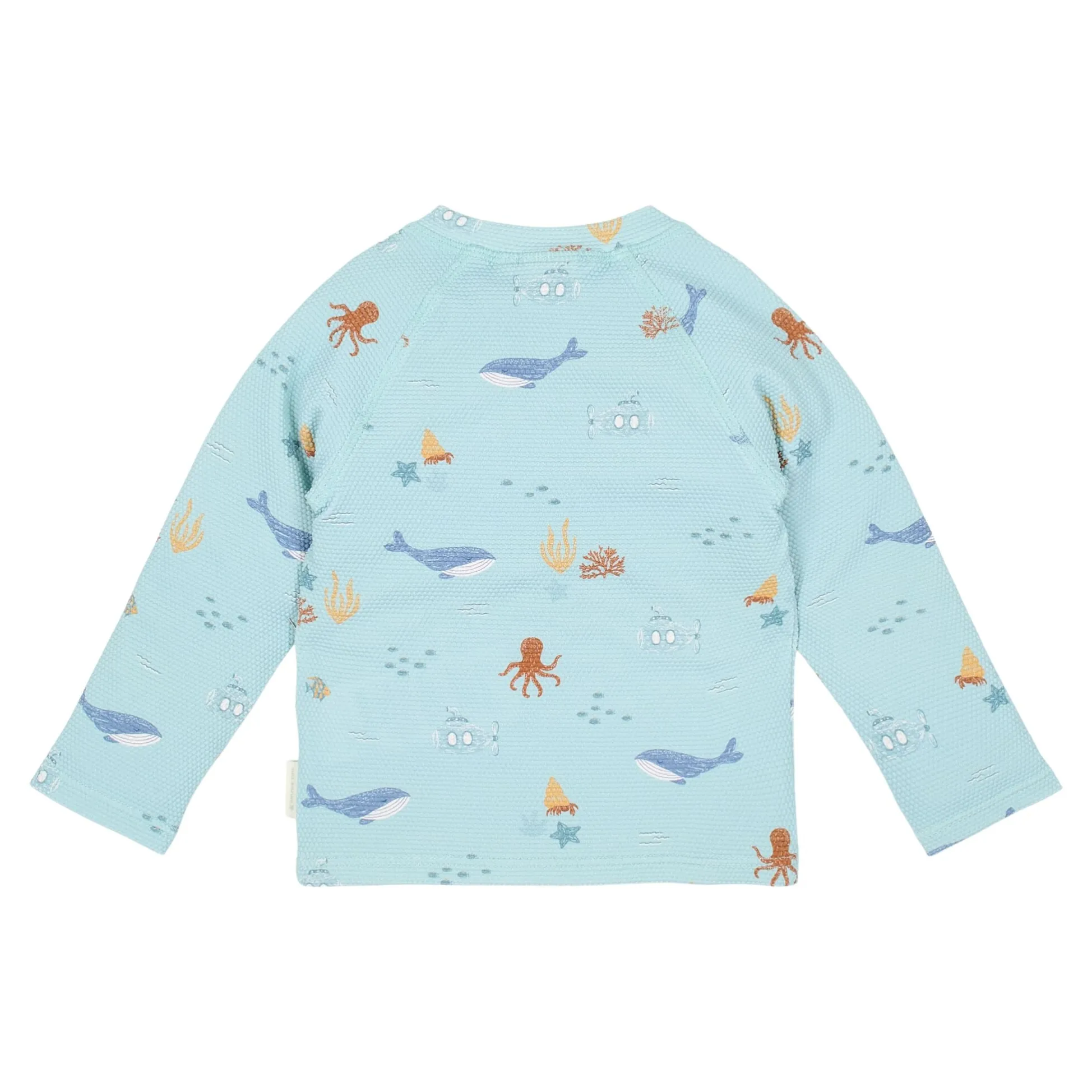 Zwemshirt lange mouw - UPF 40 - Groen - Ocean Friends