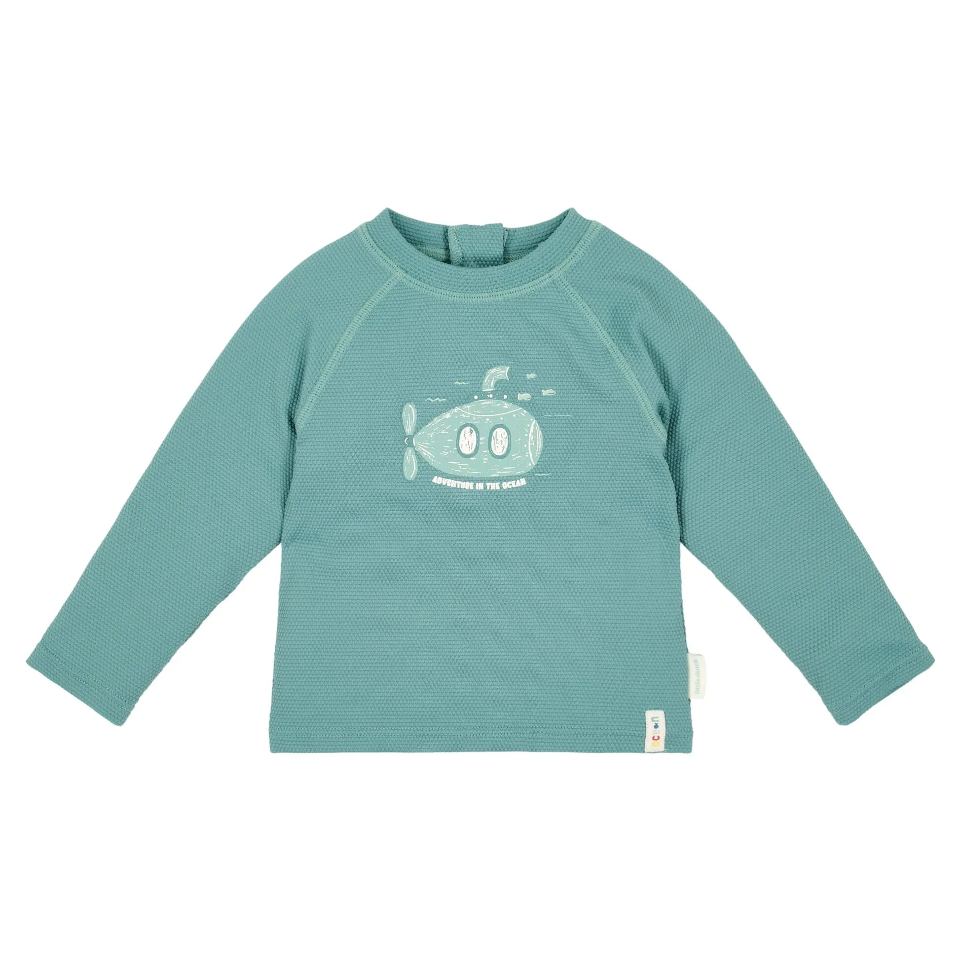 Zwemshirt lange mouw - UPF 40 - Groen