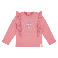 Zwemshirt lange mouw - UPF 40 - Roze
