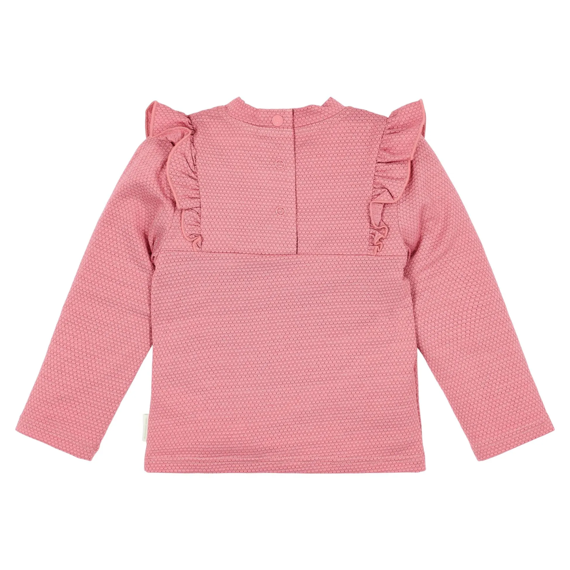 Zwemshirt lange mouw - UPF 40 - Roze