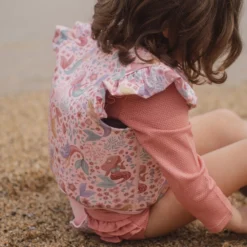 Zwemvest - Roze - Dreamy Mermaid - 2-3 Jaar