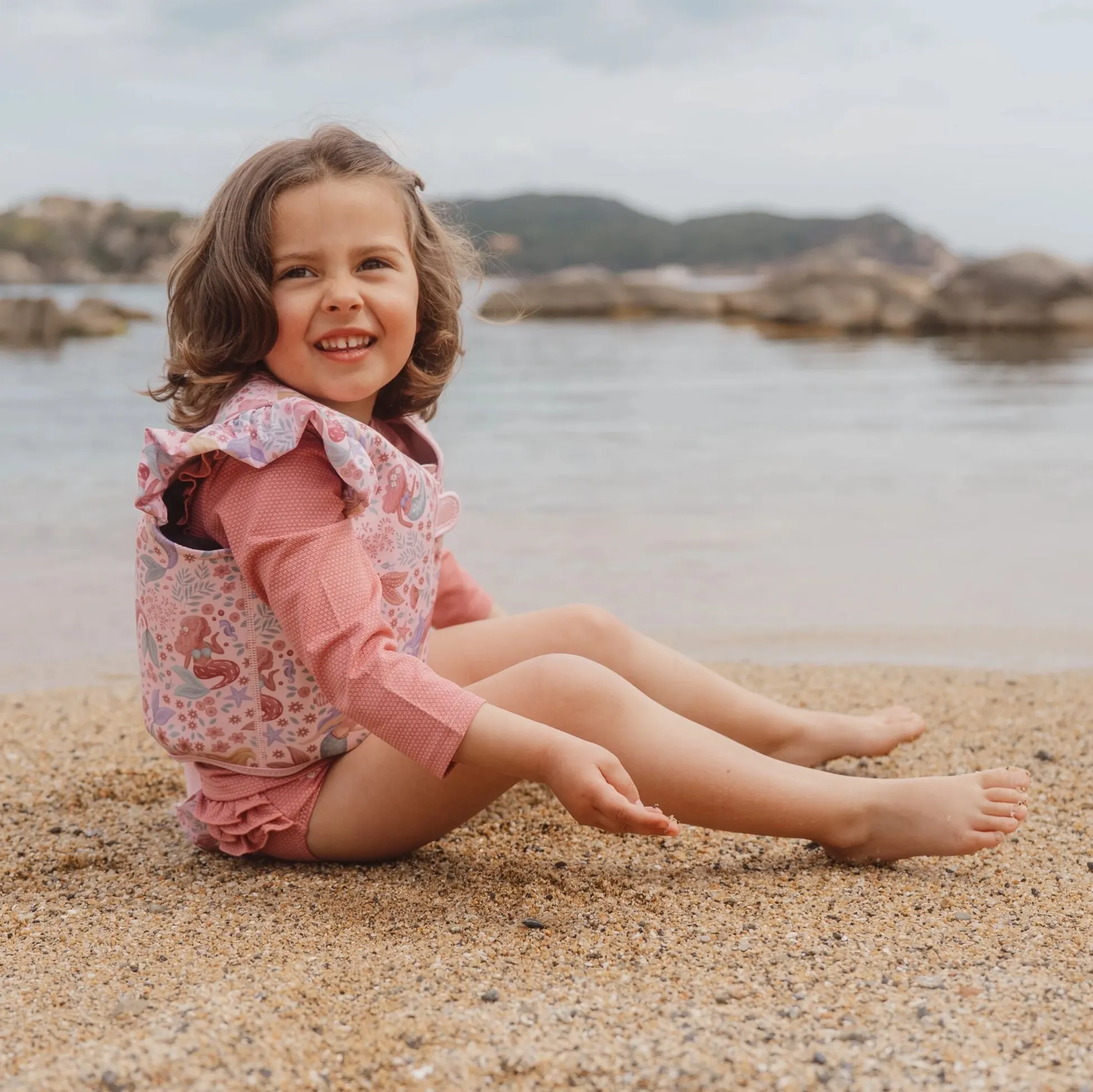 Zwemvest - Roze - Dreamy Mermaid - 2-3 Jaar