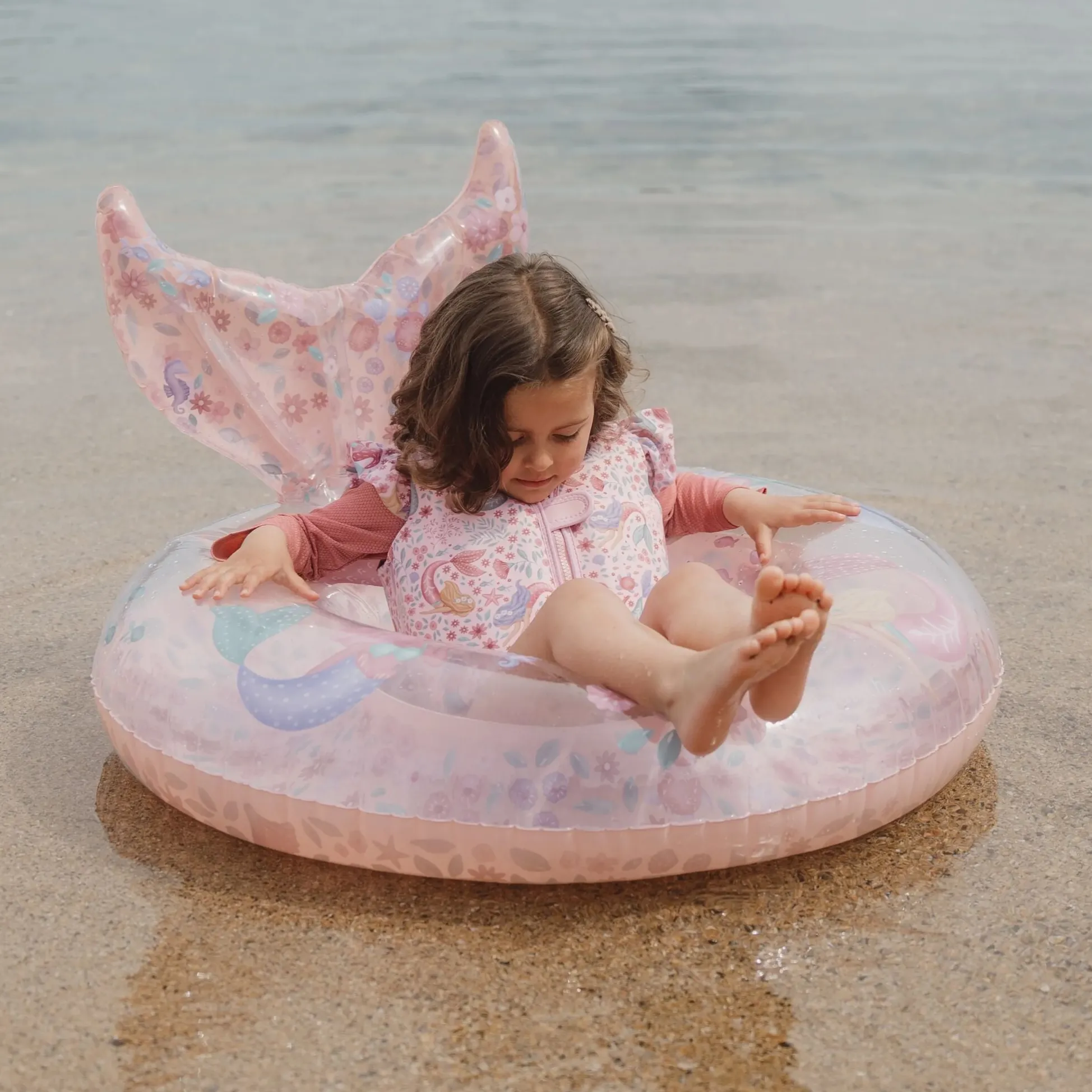Zwemvest - Roze - Dreamy Mermaid - 2-3 Jaar