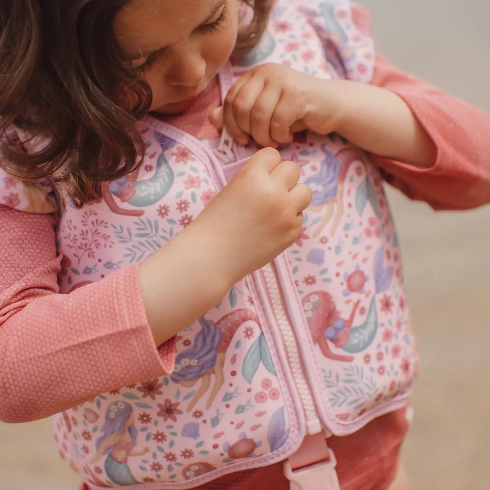 Zwemvest - Roze - Dreamy Mermaid - 2-3 Jaar